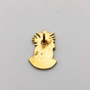 Hawaii Pineapple Lapel Pin State Fruit of Hawaii Gold Color Border 3