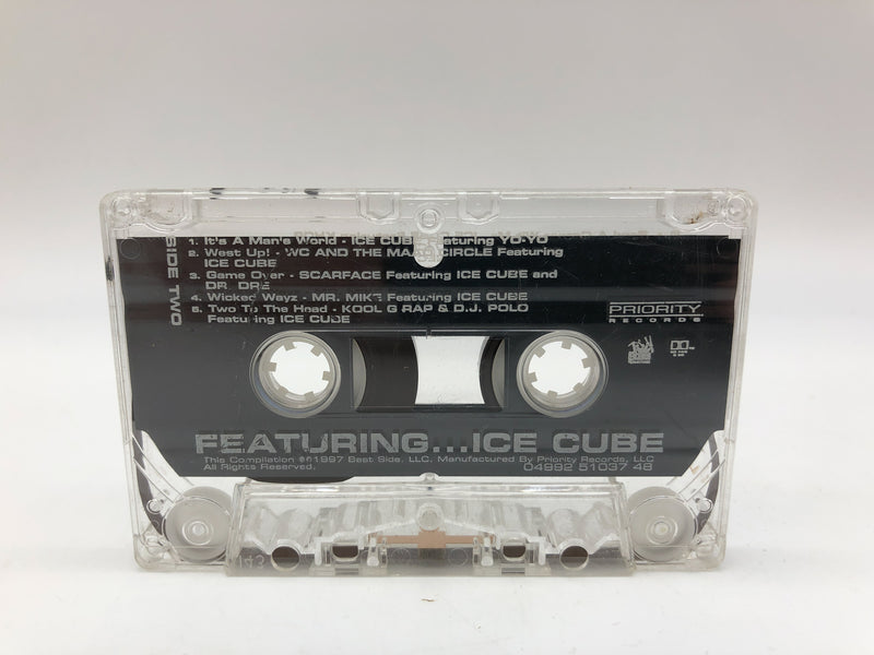 Featuring...Ice Cube Cassette Album Priority 1997 Compilation NO CASE 2