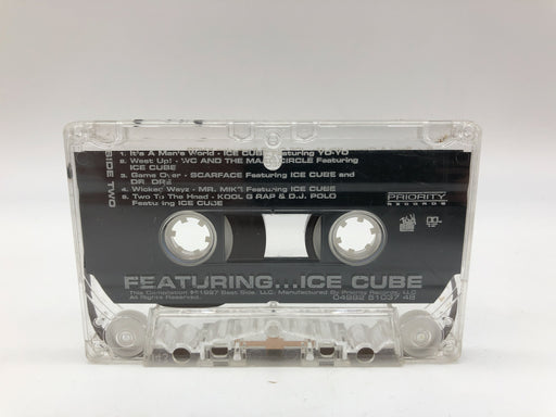 Featuring...Ice Cube Cassette Album Priority 1997 Compilation NO CASE 2