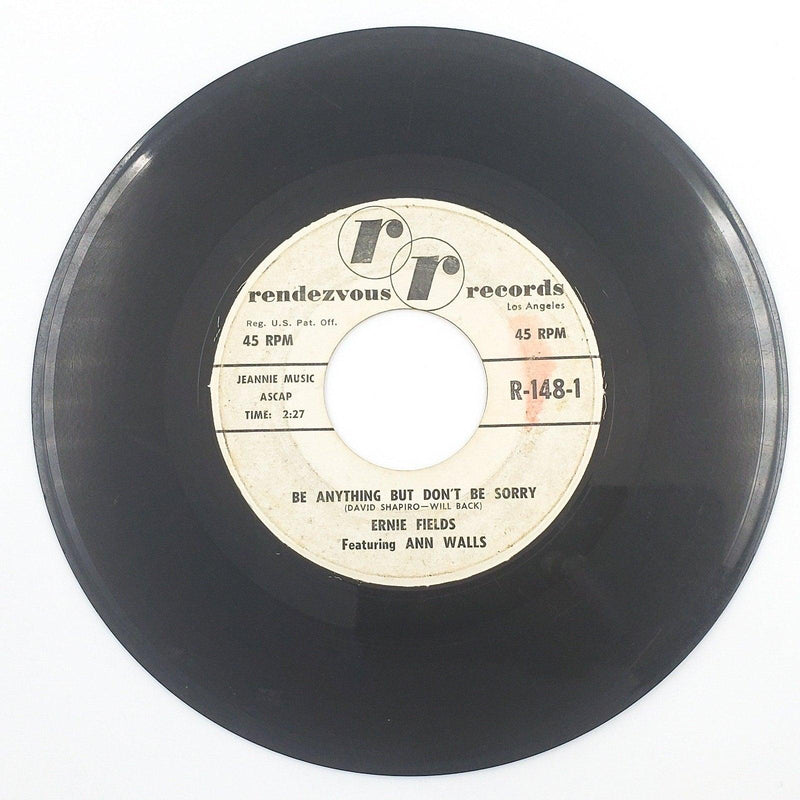 Ernie Fields Fallin' 45 RPM Single Record Rendezvous 2