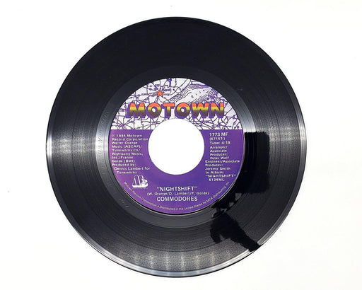 Commodores Nightshift 45 RPM Single Record Motown 1984 1773 MF 1