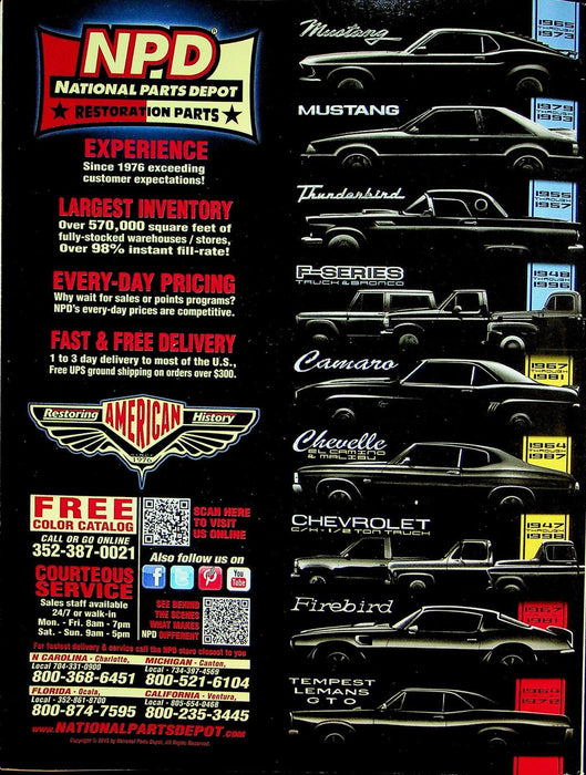 Hemmings Classic Car Magazine August 2015 Vol 11 No 11 Motorama Magnificence