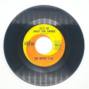 The Beach Boys Let's Go Away For Awhile Record 45 Single Capitol Records 1966 1
