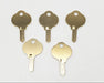 5x Corbin S8690 CR Key Blanks Brass 5 Pin USA Made NOS 3