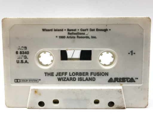 Wizard Island The Jeff Lorber Fusion Cassette Arista 1980 Sweet NO CASE 1