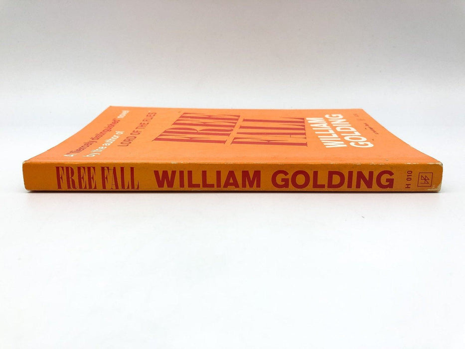 Free Fall William Golding 1962 First Edition Harbinger Books Paperback 3