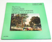 Herbert von Karajan The Vienna Of Johann Strauss 33 RPM LP Record RCA 1959 Mono 1