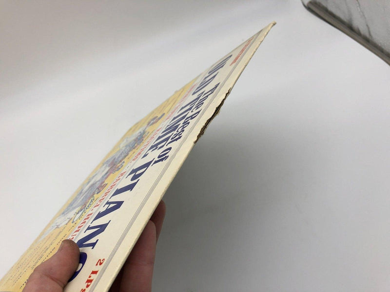 Rags Rafferty The Best of Old Time Piano Record 33 RPM LP C-201 Cape Music 5