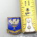 US Army Air Force Pin Sustineo Alas Distinctive Unit Insignia Safety Pinback 9