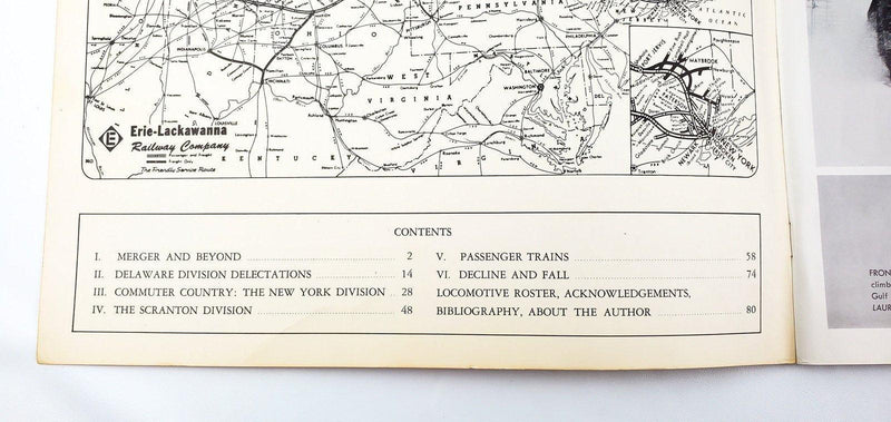 Erie Lackawana East Quadrant Press Review 3 Karl Zimmermann 1975 Quadrant Press 3