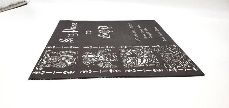 The Hamma Choir Springfield Ohio Sing Praise To God 33 RPM LP Record WFB 479-1 3