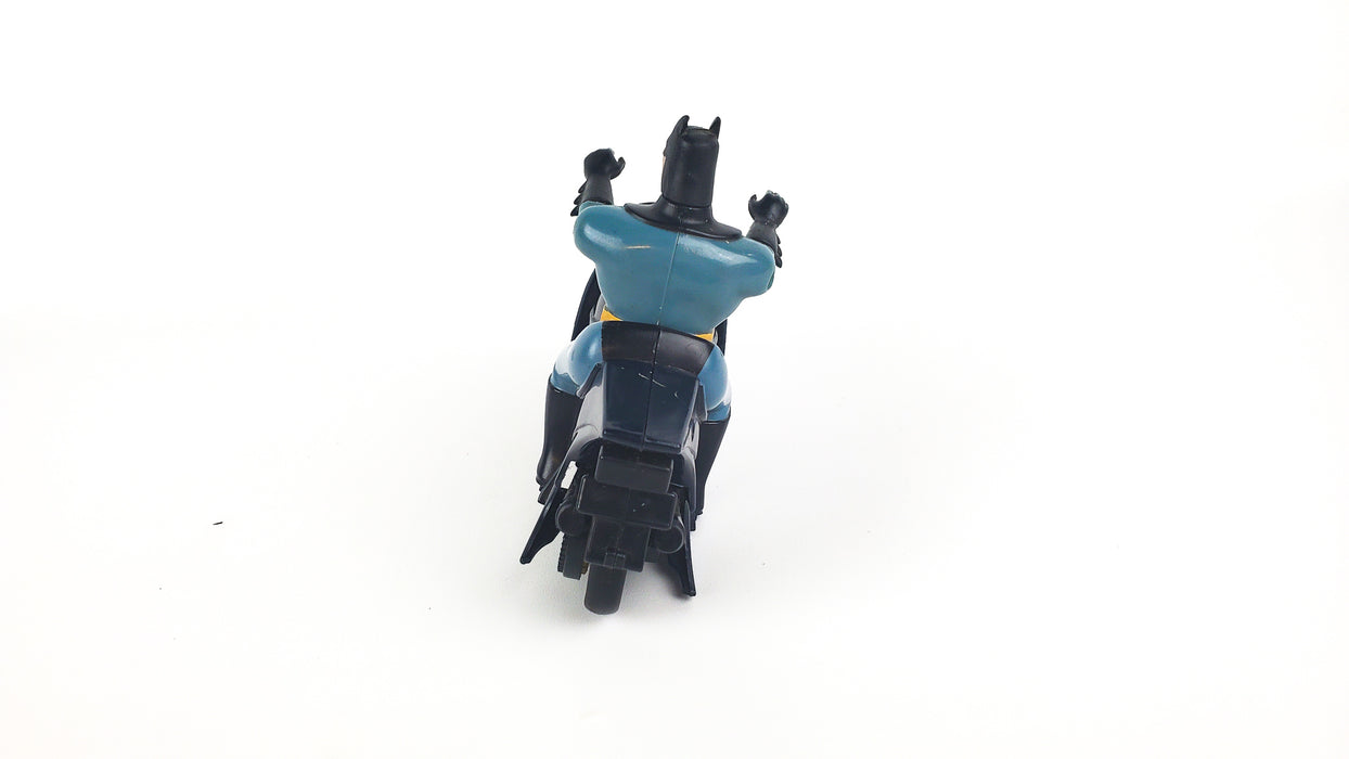 1990's Kenner Batman Motorcycle & Crime Stalker | FOR PARTS REPAIR