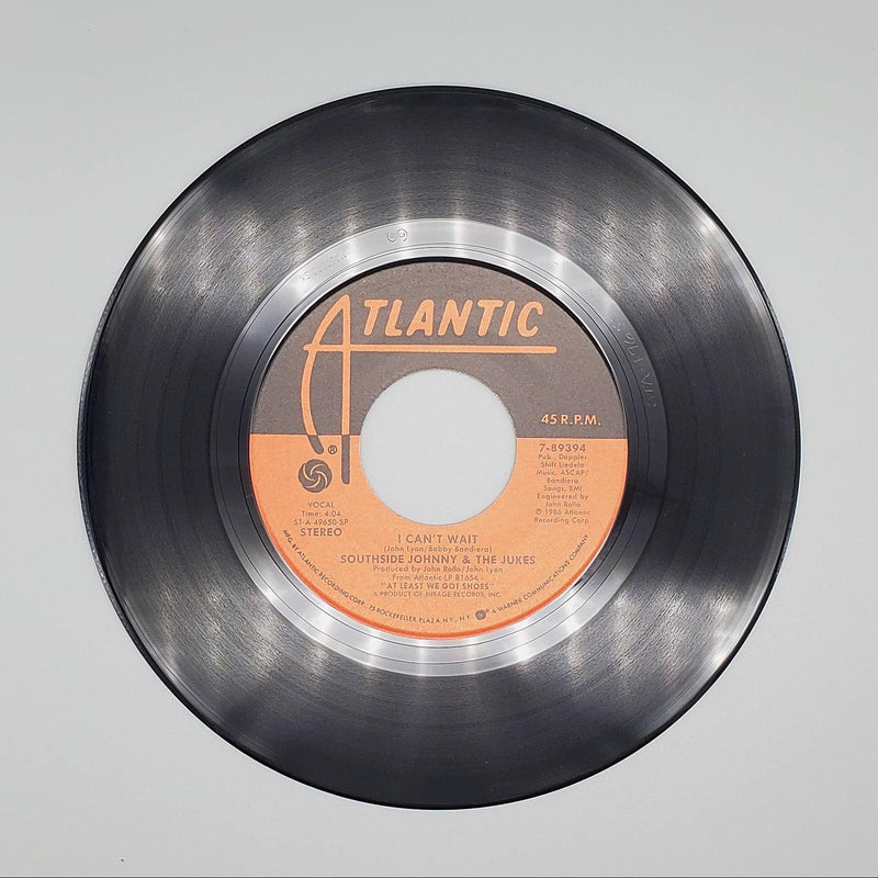 Southside Johnny & The Asbury Jukes Walk Away Renee Single Record Atlantic 1986 4