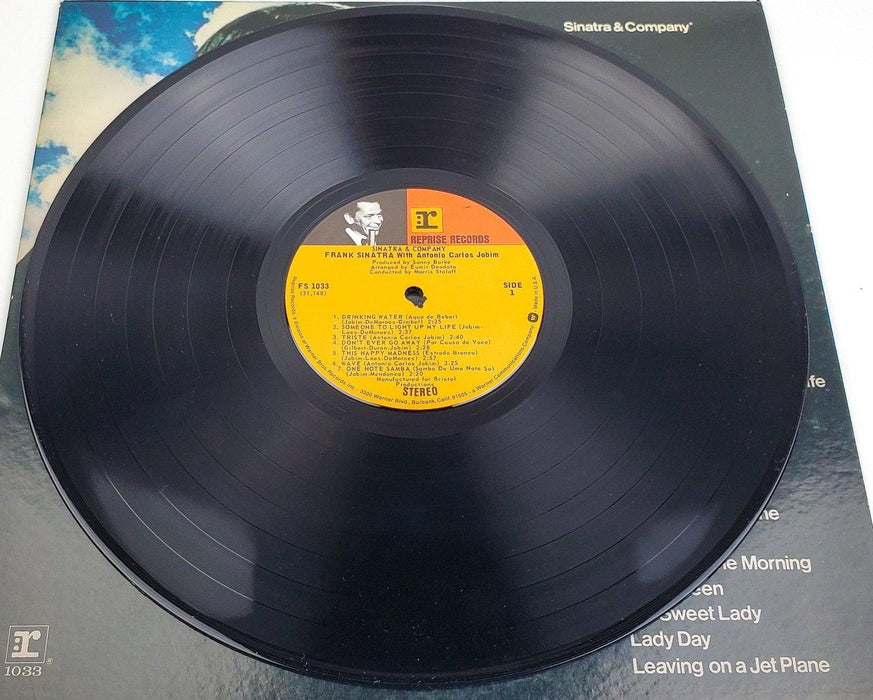 Frank Sinatra Sinatra & Company 33 RPM LP Record Reprise 1971 1033 5