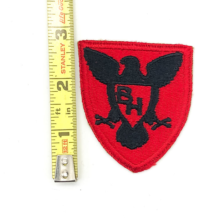 US Army Patch 86th Infantry Division Black Hawk Shoulder Sleeve SSI Snow Back 3