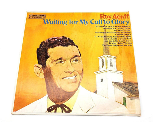 Roy Acuff Waiting For My Call To Glory 33 RPM LP Record Harmony 1969 HS 11334 1