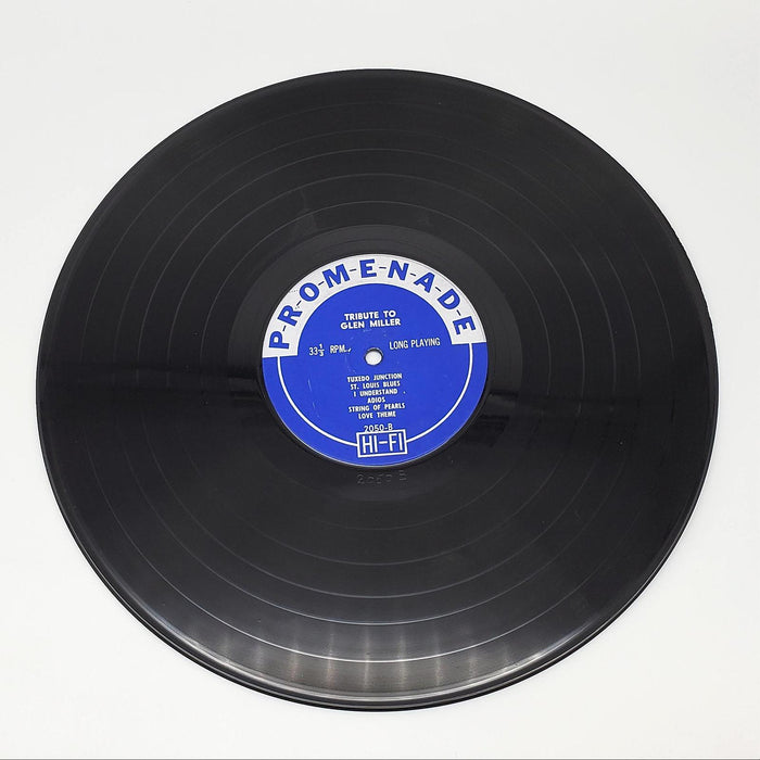 Tuxedo Junction - A Tribute To Glenn Miller LP Record Promenade 1957 5