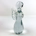 Clear Glass Angel Two's Company Little 2386C Hand Blown Art Glass Christmas 6" 3