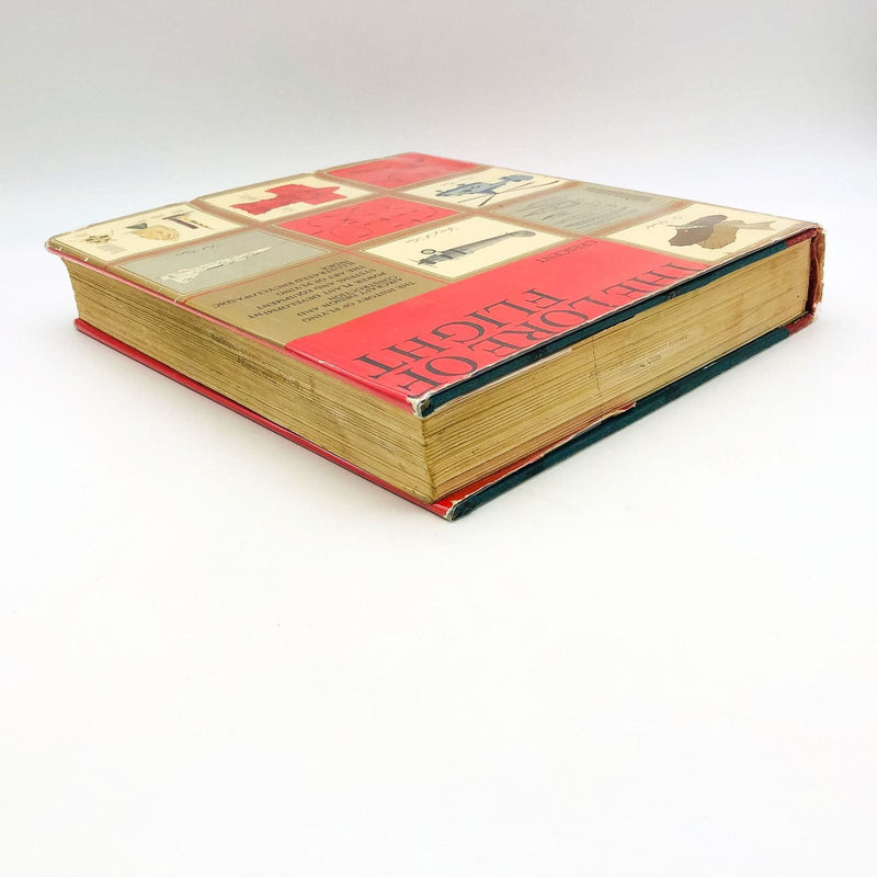 The Lore Of Flight Hardcover Crescent 1974 1st Edition Airplanes Aircraft Planes 9