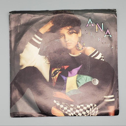 Ana Shy Boys Single Record Parc Records 1987 07056 1