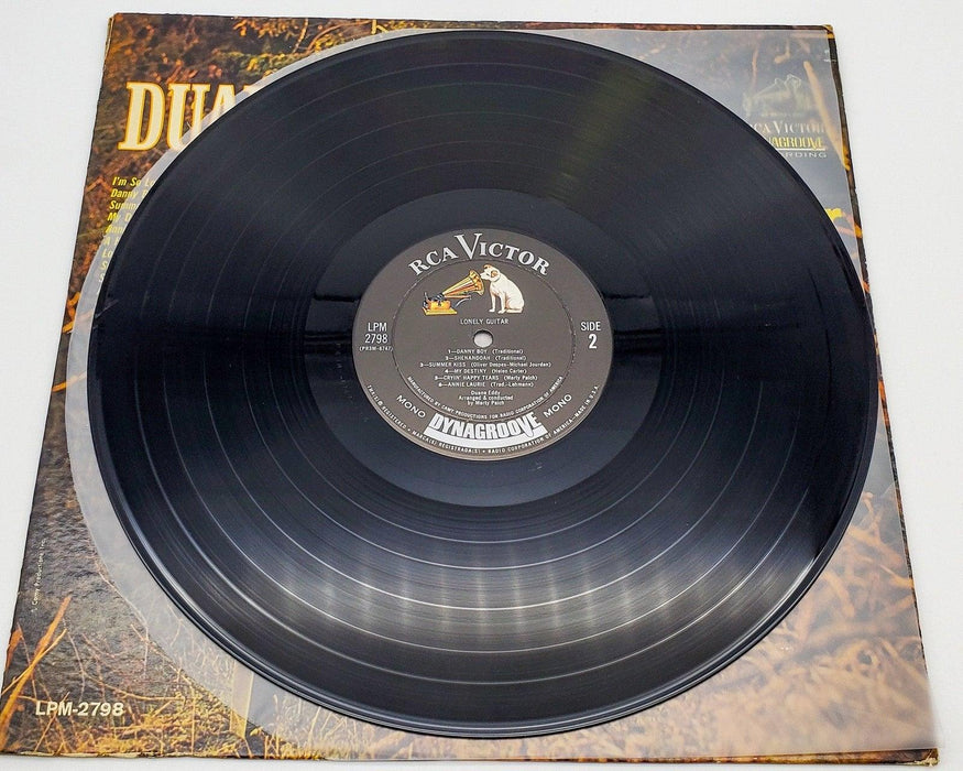 Duane Eddy Lonely Guitar 33 RPM LP Record RCA Victor 1964 LPM-2798 6