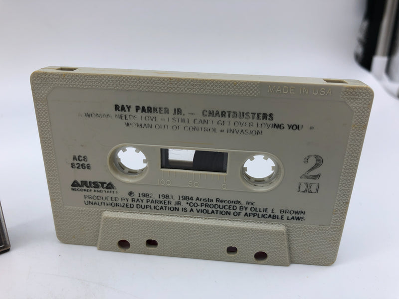 Chartbusters Ray Parker Jr. Cassette Arista 1984 I Can't Get Over Loving You 3