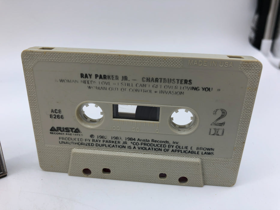 Chartbusters Ray Parker Jr. Cassette Arista 1984 I Can't Get Over Loving You 3