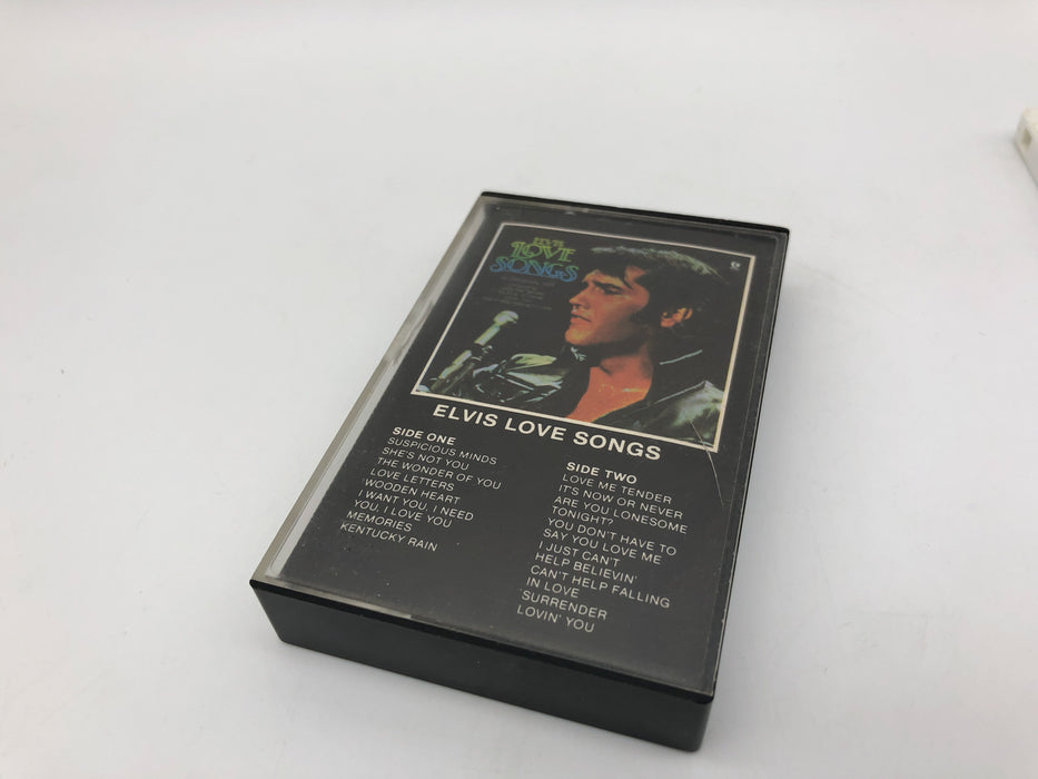 Elvis Love Songs Elvis Presley Cassette K-Tel 1981 Compilation Love Me Tender 6