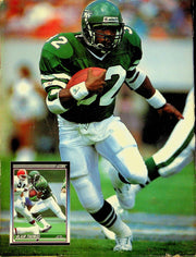 Beckett Football Magazine Dec 1991 # 21 Emitt Smith Dallas Cowboy Blair Thomas 1 3