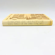 When Things Of The Spirit Come First Hardcover Simone De Beauvoir 1982 French 4