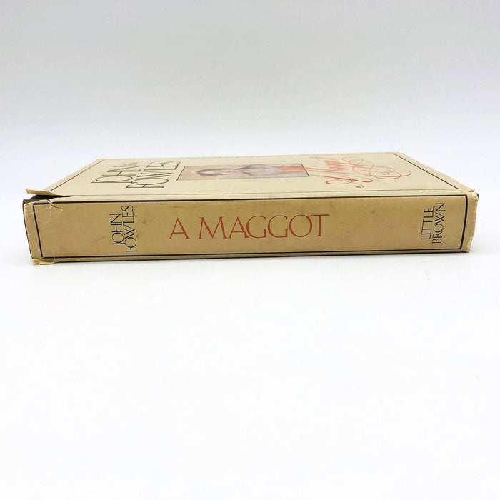 A Maggot Hardcover John Fowles 1985 1st Edition 18th Century Mystery Detective 3