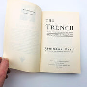 The Trench Paperback Abdelrahman Munif 1993 Volume 2 Cities of Salt Trilogy Oil 6