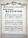 Sheet Music I Can't Do Without You Irving Berlin 1928 Piano Song 3