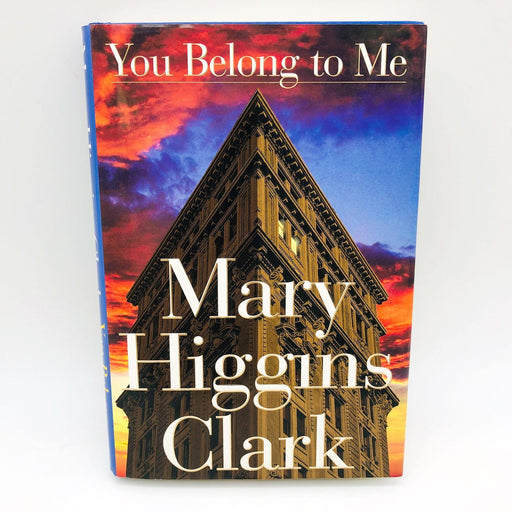 You Belong To Me Mary Higgins Clark Hardcover 1998 1st Editio Cruise Ship Cpy1 1