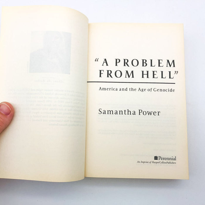 A Problem From Hell Paperback Samantha Power 2002 America and Age of Genocide 6