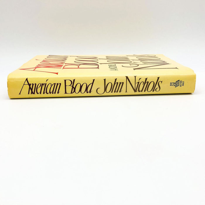 American Blood Hardcover John Nichols 1987 Argentina French Vietnam Evil Men 3