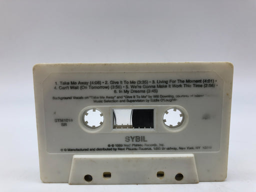 Sybil Cassette Album Next Plateau 1989 Crazy 4 U Salt-N-Pepa NO CASE 2