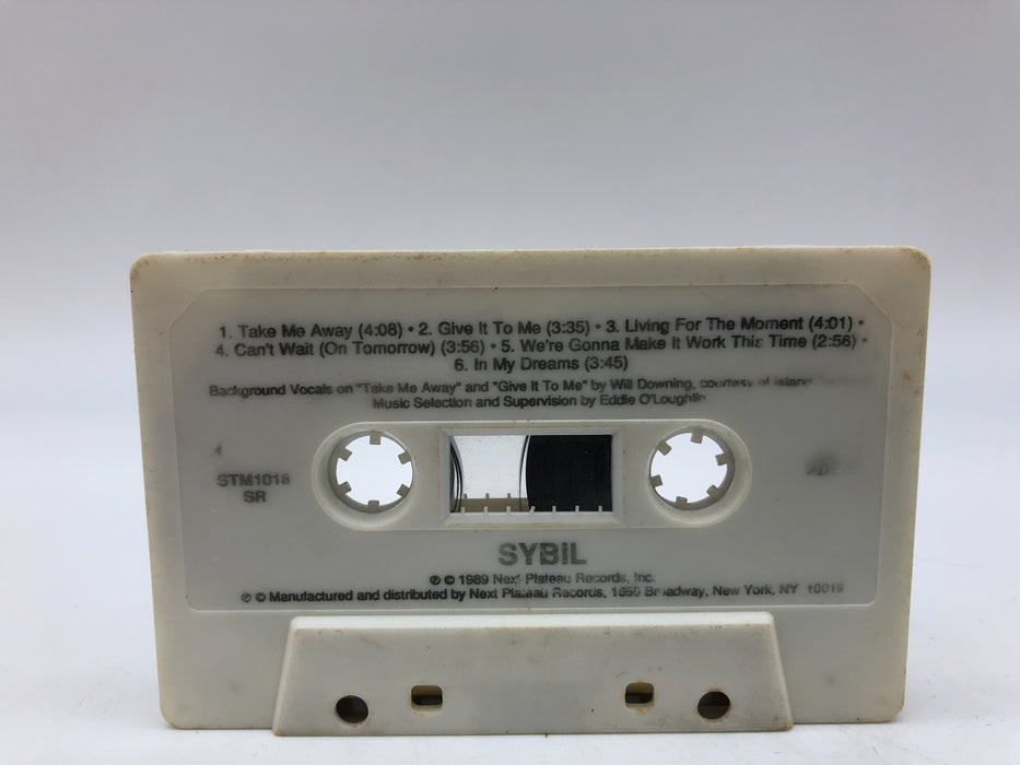 Sybil Cassette Album Next Plateau 1989 Crazy 4 U Salt-N-Pepa NO CASE 2