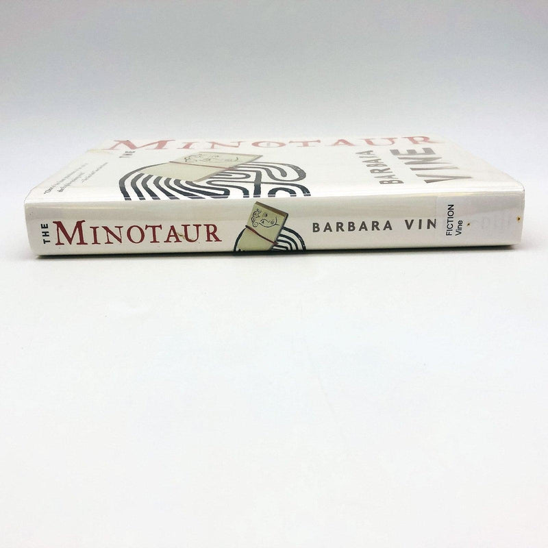 The Minotaur Hardcover Barbara Vine 2005 Nurse Schizophrenic Inheritance Ex Libr 3