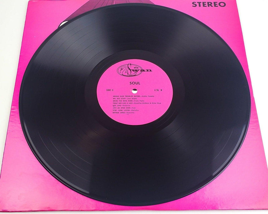 Super Soul Hits 33 RPM LP Record Swan Isaac Hayes, W. Pickett, Aretha Franklin 6