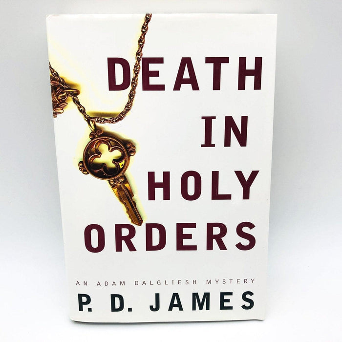 Death In Holy Orders Hardcover P D James 2001 Book Club Adam Dalgliesh Mystery 1