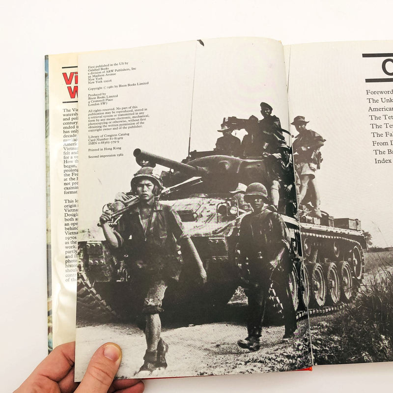 The History Of The Vietnam War Hardcover Douglas Welsh 1981 1st Edition 9