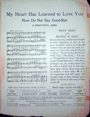Sheet Music Id Love To Be Loved By A Girl Like You Jack Kingsley Mae Roland 1910 3
