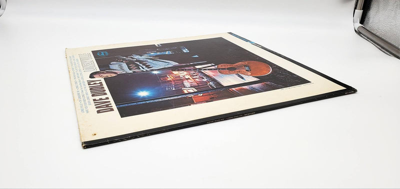 Dave Dudley Lonelyville LP Record Mercury 1966 MG 21074 3