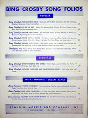 Sheet Music Don't Let The Stars Get In Your Eyes Perry Como Slim Willet 1952 3