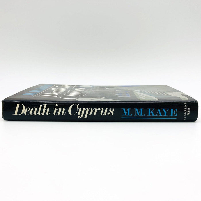 Death in Cyprus Hardcover M M Kaye 1984 1st US Edition Cruise Ship Murder 3