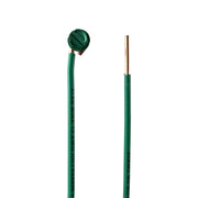 50pc 12 Gauge Flexible Grounding Pigtail w/ Screw 10" Appleton SCR1032PTL10C 1