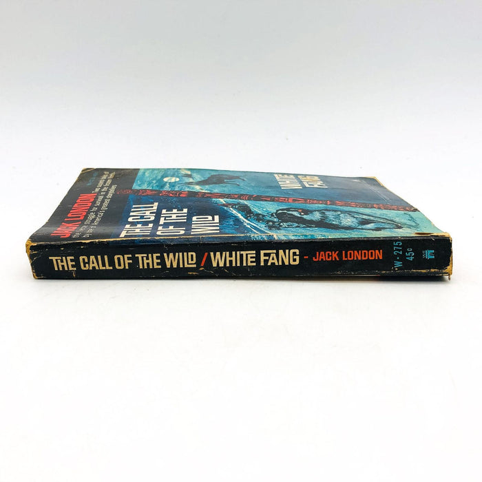 The Call of The Wild And White Fang SC Jack London 1964 Yukon Klondike Gold 3