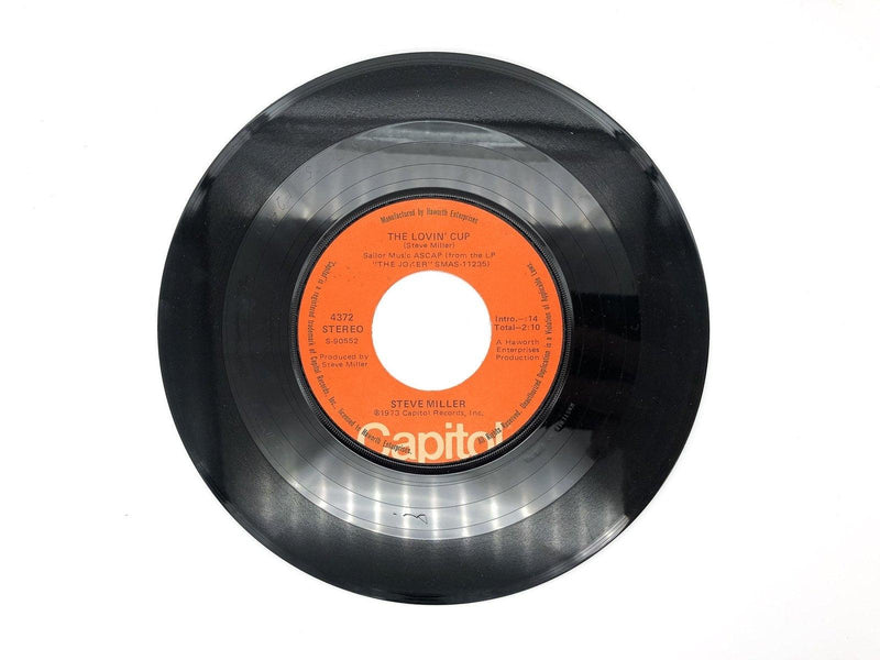 Steve Miller Fly Like an Eagle Record 45 RPM Single 4372 Capitol Records 1976 2