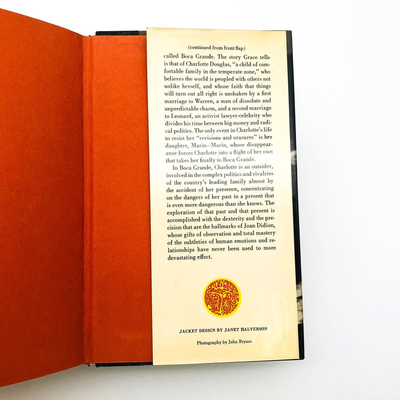 A Book Of Common Prayer Hardcover Joan Didion 1977 1st Edition 1st Printing Cp 1 11